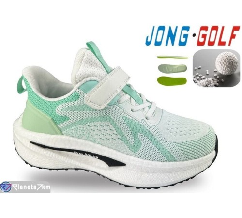 Дитячі кросівки на весну/осінь (8 пар р.33-38) зелений  "STRONGO"