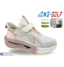 Дитячі кросівки на весну/осінь (8 пар р.33-38) рожевий  "STRONGO"