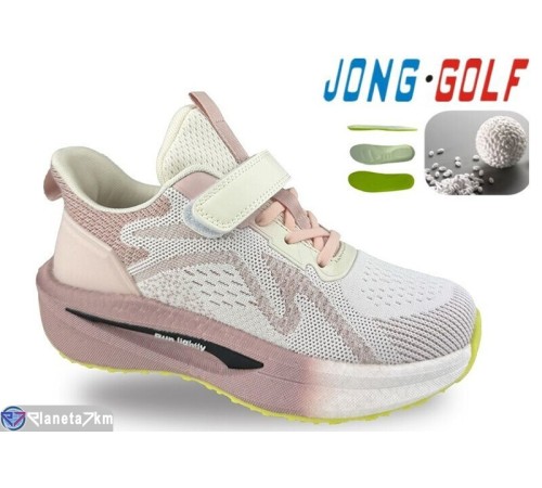 Дитячі кросівки на весну/осінь (8 пар р.33-38) рожевий  "STRONGO"