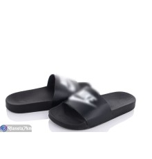 Шлепки жіночі на літо (10 пар р.36-40) чорний  "Gerda"