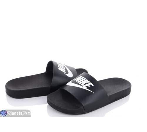 Шлепки жіночі на літо (10 пар р.36-40) чорний  "Gerda"