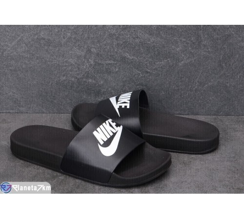 Шлепки жіночі на літо (10 пар р.36-40) чорний  "Gerda"