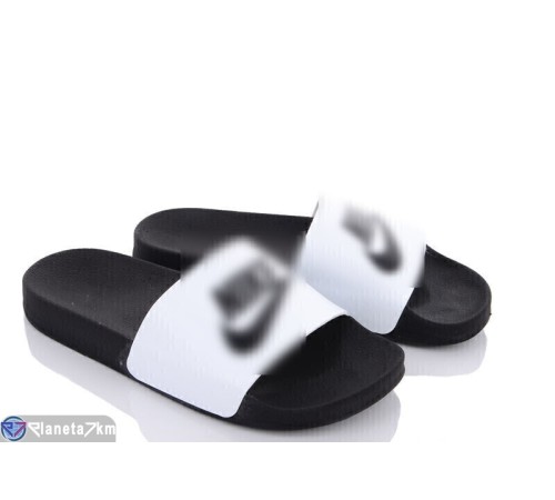 Шлепки жіночі на літо (10 пар р.36-40) білий  "Gerda"