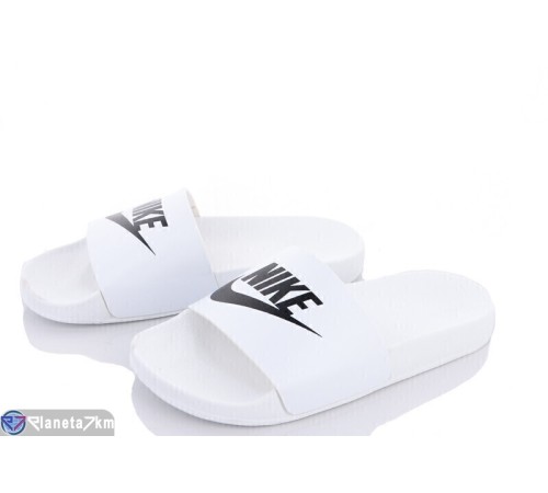 Шлепки жіночі на літо (10 пар р.36-40) білий  "Gerda"