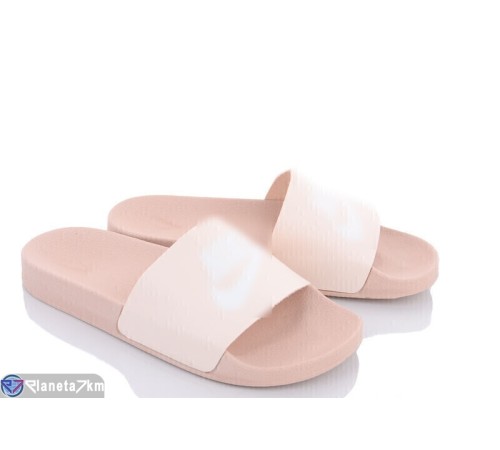 Шлепки жіночі на літо (10 пар р.36-40) бежевий  "Gerda"