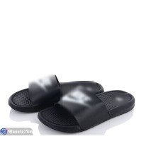 Шлепки на літо (8 пар р.36-40) чорний  "Gerda"