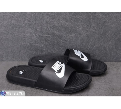 Шлепки на літо (8 пар р.36-40) чорний  "Gerda"