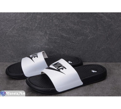 Шлепки на літо (8 пар р.36-40) білий  "Gerda"