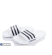 Шлепки жіночі на літо (10 пар р.36-40) білий  "Gerda"