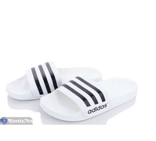 Шлепки жіночі на літо (10 пар р.36-40) білий  "Gerda"