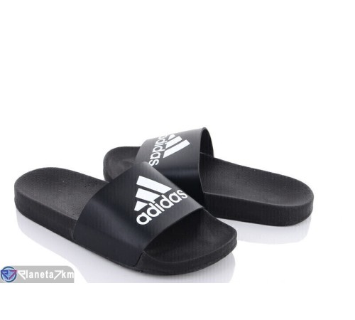 Шлепки жіночі на літо (10 пар р.36-40) чорний  "Gerda"