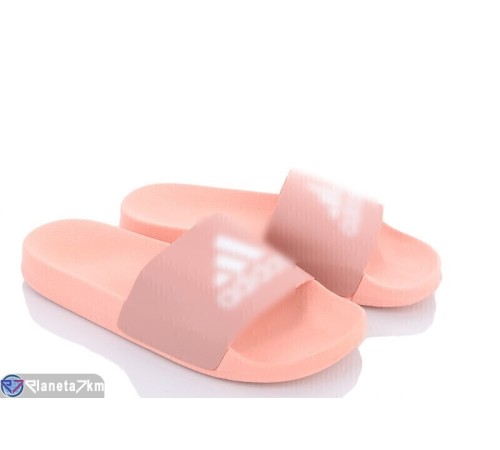 Шлепки жіночі на літо (10 пар р.36-40) рожевий  "Gerda"