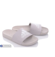 Шлепки жіночі на літо (10 пар р.36-40) сірий  "Gerda"