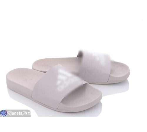 Шлепки жіночі на літо (10 пар р.36-40) сірий  "Gerda"