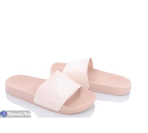 Шлепки жіночі на літо (10 пар р.36-40) бежевий  "Gerda"