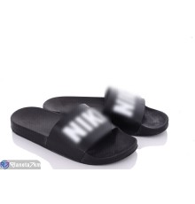 Шлепки на літо (10 пар р.36-40) чорний  "Gerda"