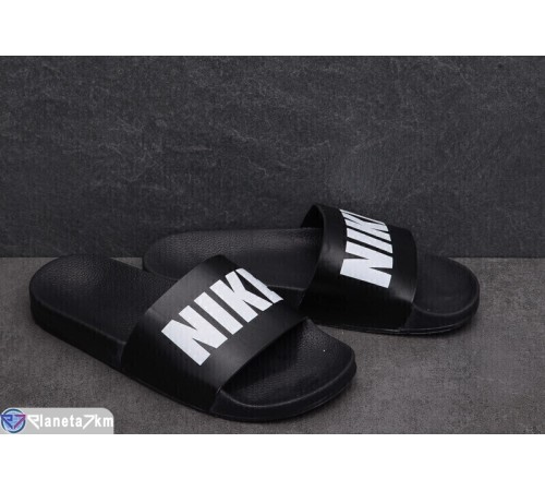 Шлепки на літо (10 пар р.36-40) чорний  "Gerda"