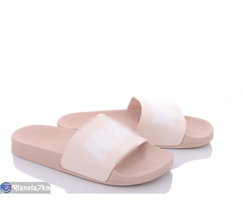 Шлепки жіночі на літо (10 пар р.36-40) бежевий  "Gerda"