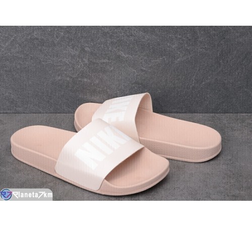 Шлепки жіночі на літо (10 пар р.36-40) бежевий  "Gerda"