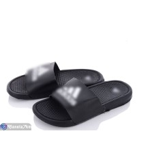 Шлепки жіночі на літо (8 пар р.36-40) чорний  "Gerda"