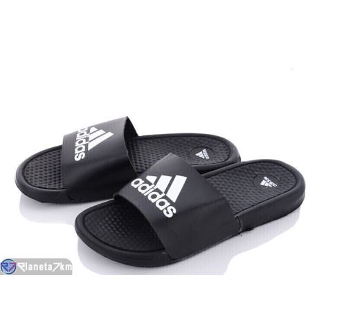 Шлепки жіночі на літо (8 пар р.36-40) чорний  "Gerda"