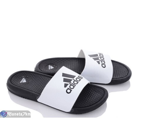 Шлепки жіночі на літо (8 пар р.36-40) білий  "Gerda"