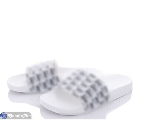 Шлепки на літо (10 пар р.36-40) білий  "Gerda"