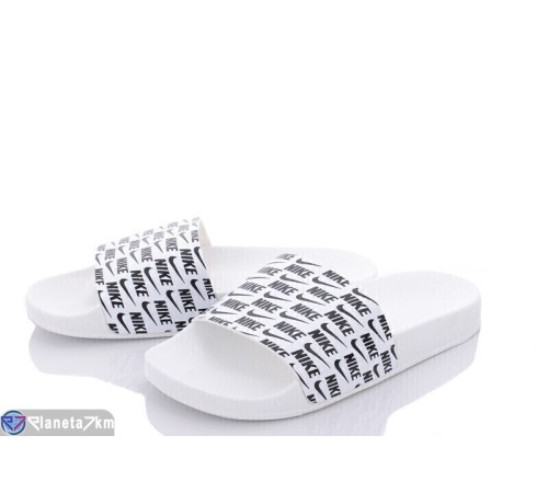 Шлепки на літо (10 пар р.36-40) білий  "Gerda"