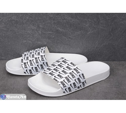 Шлепки на літо (10 пар р.36-40) білий  "Gerda"