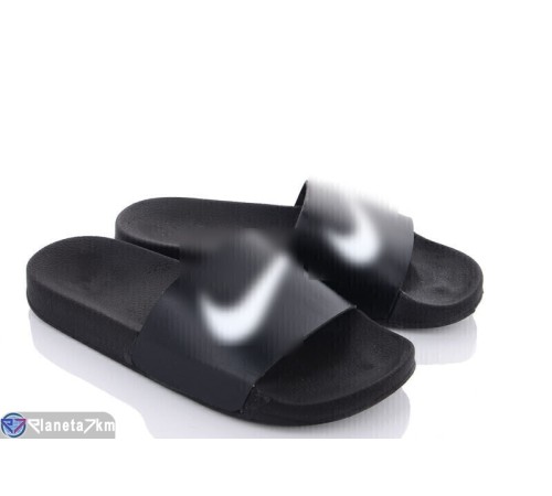 Шлепки жіночі на літо (10 пар р.36-40) чорний  "Gerda"