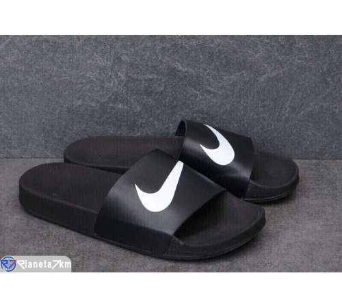 Шлепки жіночі на літо (10 пар р.36-40) чорний  "Gerda"