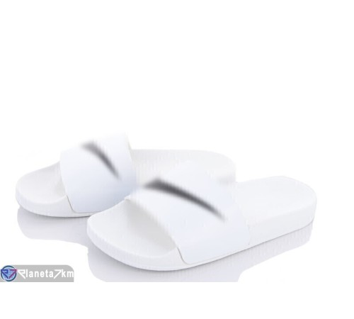 Шлепки жіночі на літо (10 пар р.36-40) білий  "Gerda"