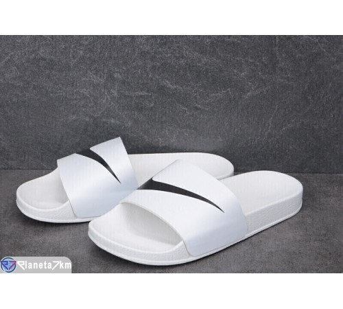 Шлепки жіночі на літо (10 пар р.36-40) білий  "Gerda"