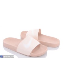 Шлепки жіночі на літо (10 пар р.36-40) бежевий  "Gerda"