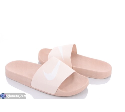 Шлепки жіночі на літо (10 пар р.36-40) бежевий  "Gerda"