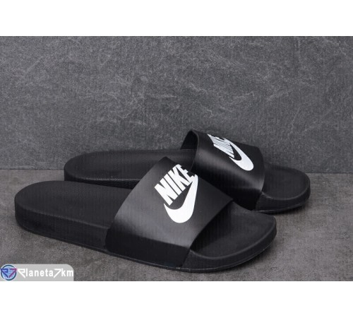 Шлепки чоловічі на літо (10 пар р.41-45) чорний  "Gerda"