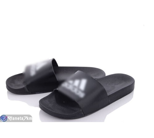 Шлепки чоловічі на літо (10 пар р.41-45) чорний  "Gerda"