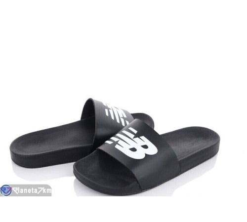 Шлепки чоловічі на літо (10 пар р.41-45) чорний  "Gerda"