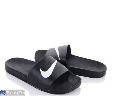 Шлепки чоловічі на літо (10 пар р.41-45) чорний  "Gerda"