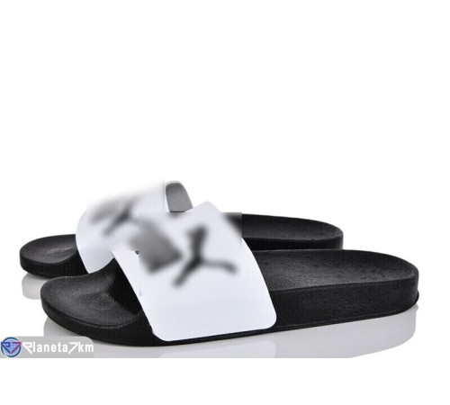 Шлепки чоловічі на літо (10 пар р.41-45) білий  "Gerda"