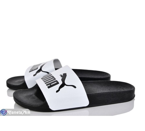 Шлепки чоловічі на літо (10 пар р.41-45) білий  "Gerda"