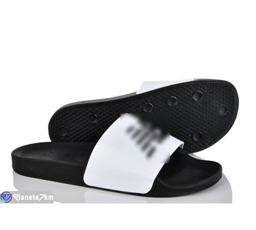 Шлепки чоловічі на літо (10 пар р.41-45) білий  "Gerda"