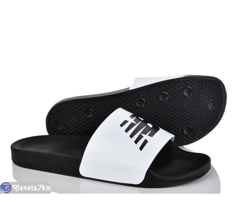 Шлепки чоловічі на літо (10 пар р.41-45) білий  "Gerda"