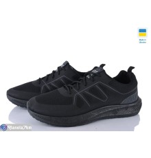 Кросівки чоловічі на весну/осінь (10 пар р.41-45) чорний  "Ladmir"