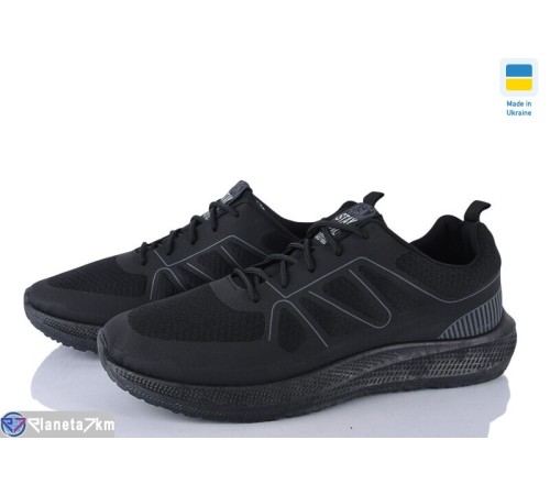 Кросівки чоловічі на весну/осінь (10 пар р.41-45) чорний  "Ladmir"