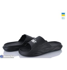 Шлепки чоловічі на літо (8 пар р.40-45) чорний  "Ladmir"