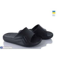 Шлепки дитячі на літо (8 пар р.28-35) чорний  "Ladmir"