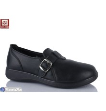 Туфлі жіночі на весну/осінь (8 пар р.37-42) чорний  "WSMR"