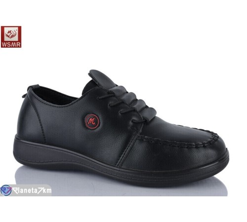 Туфлі жіночі на весну/осінь (8 пар р.37-42) чорний  "WSMR"