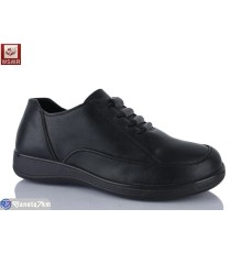 Туфлі жіночі на весну/осінь (8 пар р.37-42) чорний  "WSMR"